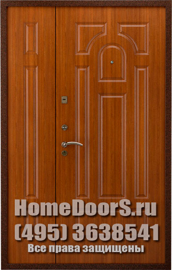 Двойная металлическая дверь "Сицилия ДВ"