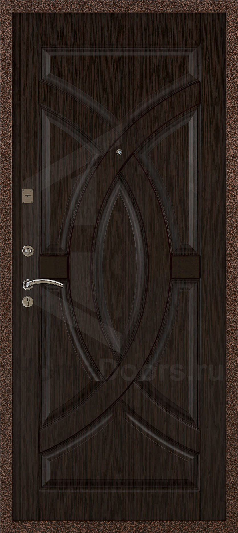 Дверь наружная "Джема" Норд