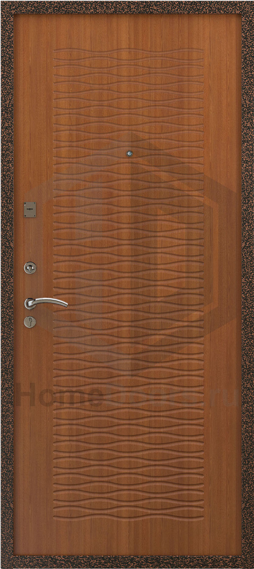 Дверь МДФ &quot;Волна&quot; фото
