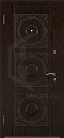 Наружная дверь МДФ &quot;Ява&quot; Норд М винорит фото
