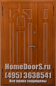Двойная металлическая дверь "Сицилия ДВ"