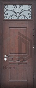 Дверь с ковкой №11 фото