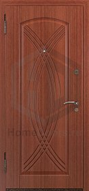 Наружная уличная дверь МДФ &quot;Суматра&quot; Норд М винорит фото