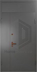 Тамбурная дверь с фрамугой на 2-4 квартиры