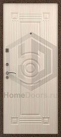 Трёхконтурная дверь МДФ "Сумба" Норд М фото