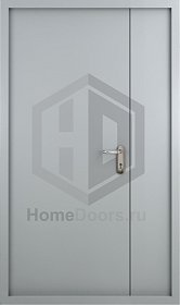 Противопожарная тамбурная дверь