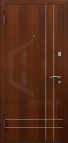 Дверь с молдингами МД-12 фото