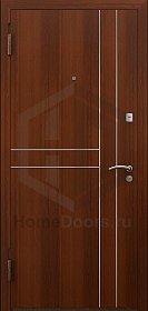 Дверь с молдингами МД-07 фото