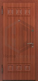 Наружная уличная дверь МДФ &quot;Майорка&quot; Норд М винорит фото