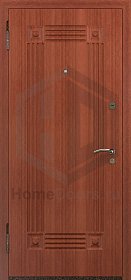 Наружная уличная дверь МДФ &quot;Флорес&quot; Норд М винорит фото