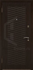 Входная дверь МДФ &quot;Волна&quot; фото