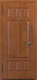 Уличная дверь МДФ для дачи "Форт" Норд М винорит фото