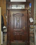 paradnaya3 Парадная дверь с резьбой HomeDoors