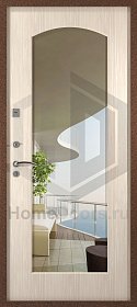 Дверь с зеркалом &quot;Префект&quot;  фото