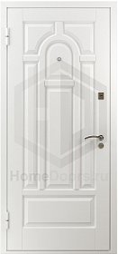 Белая входная дверь Сицилия RAL фото