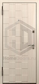 Дверь для частного дома с терморазрывом "Куб" Термо фото