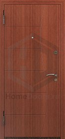 Входная дверь МДФ "Лира" фото