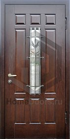 Дверь с ковкой №8 фото