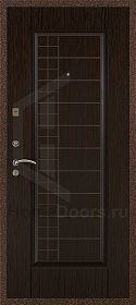 Дверь в коттедж МДФ &quot;Архитектор&quot; Норд М винорит фото