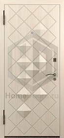 Входная утепленная дверь МДФ "Риф" Норд М фото