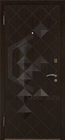 Дверь в коттедж МДФ &quot;Риф&quot; Норд М винорит фото