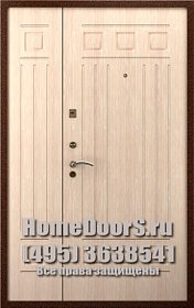 Двойная металлическая дверь &quot;Венера ДВ&quot;