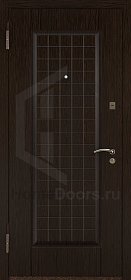 Входная утепленная дверь МДФ "Гамма" Норд М фото