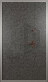 Тамбурная дверь от лифта с НЦ эмалью