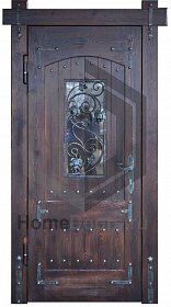 Дверь под старину №4