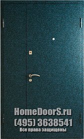 Двойная входная металлическая дверь &quot;Герда ДВ&quot; фото
