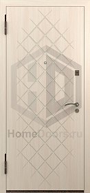 Входная утепленная дверь МДФ "Грани" Норд М фото