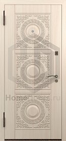 Трёхконтурная дверь МДФ "Ява" Норд М фото