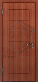 Наружная уличная дверь МДФ &quot;Самет&quot; Норд М винорит фото