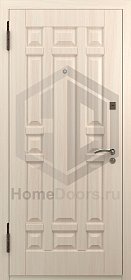 Входная утепленная дверь МДФ "Бурбон" Норд М фото