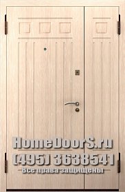 Двойная металлическая дверь &quot;Майорка ДВ&quot; фото