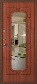 Дверь с зеркалом &quot;Вираж&quot; фото