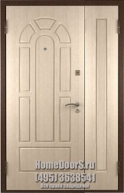 Двойная металлическая дверь &quot;Мальта ДВ&quot;