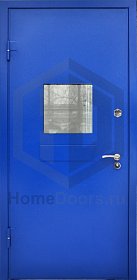 Кассовая дверь с бронированным стеклом фото