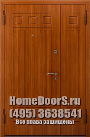 Двойная металлическая дверь "Майорка ДВ"