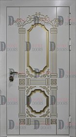 Входная металлическая дверь премиум П-2