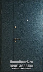 Двойная металлическая дверь &quot;Эдит ДВ&quot; фото