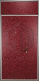 Тамбурная дверь с фрамугой на 2-4 квартиры