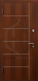 Дверь с молдингами МД-15 фото