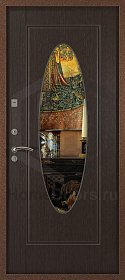 Дверь с зеркалом "Вальс" фото