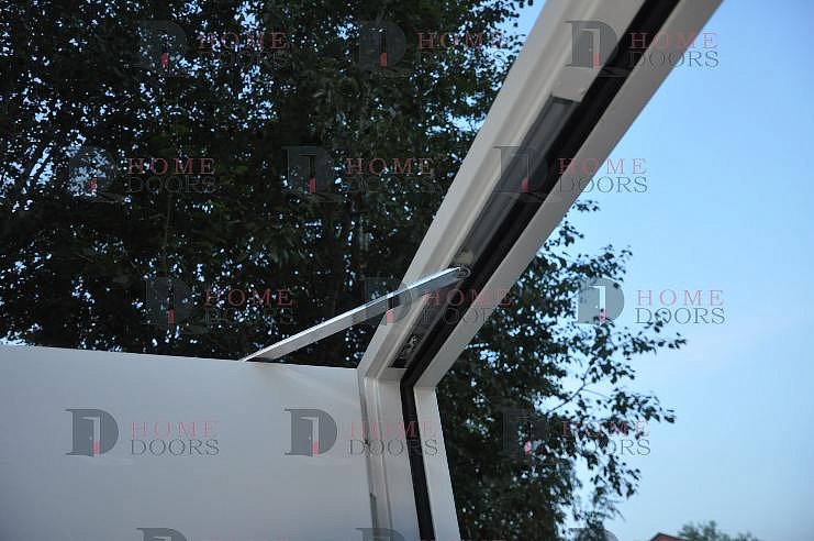 Крепление противопожарной двери