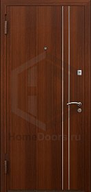 Дверь с молдингами МД-18 фото