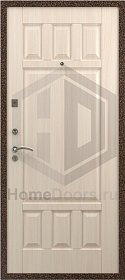 Входная утепленная дверь "Тауэр" Норд