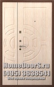 Двойная металлическая дверь &quot;Герда ДВ&quot;