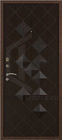 Входная утепленная дверь МДФ &quot;Риф&quot; Норд М