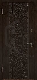 Входная утепленная дверь МДФ "Сахара" Норд М фото